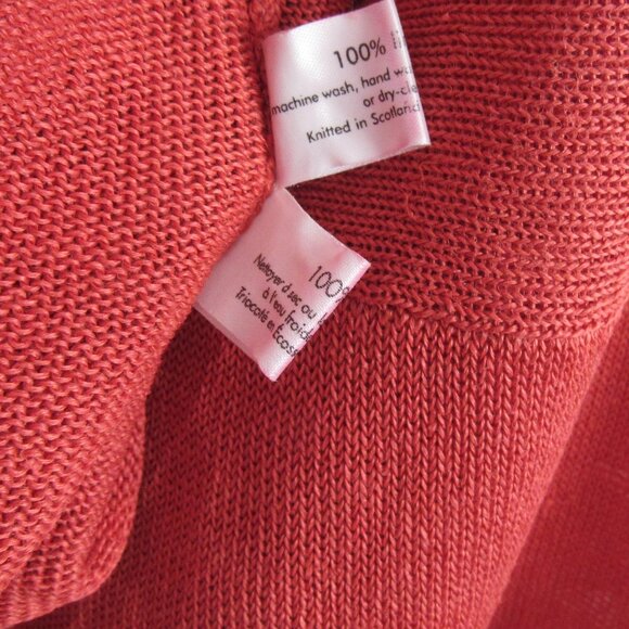 Eskandar Pure Linen Pullover Tunic - Picture 4 of 4